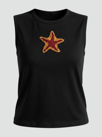 StarBorn Tank Top Black
